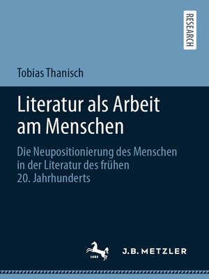 cover image of Literatur als Arbeit am Menschen